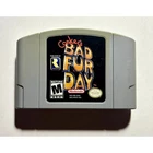 New ListingConkers Bad Fur Day (Nintendo 64 N64)Works Authentic🔥Nice!