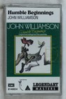John Williamson Humble Beginnings 1985 Cassette VG / Very Good