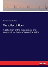 Buchoz - toilet of Flora A collection of the most simple and approved  - X555z