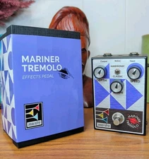 Maestro Mariner Tremolo Guitar Effects Pedal