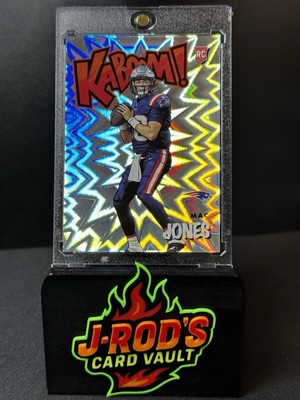 2021 Absolute Kaboom Mac Jones #K44 (RC, Case Hit, Kaboom!)