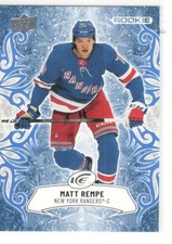 2024-25 UPPER DECK UD ICE ROOKIE RC # 143 MATT REMPE NEW YORK RANGERS