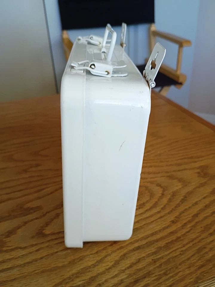 Zee Medical First Aid Kit Metal Truck Kit 5” X 8” Metal Box - Image 4 of 4