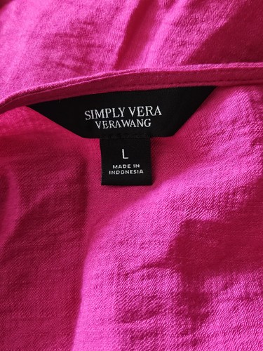 NEU Simply Vera Vera Wang Maxikleid rosa Stufen. Größe L - Bild 7 von 13