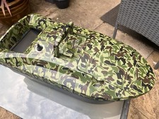 Lake Reaper Camo Bait Boat - Green