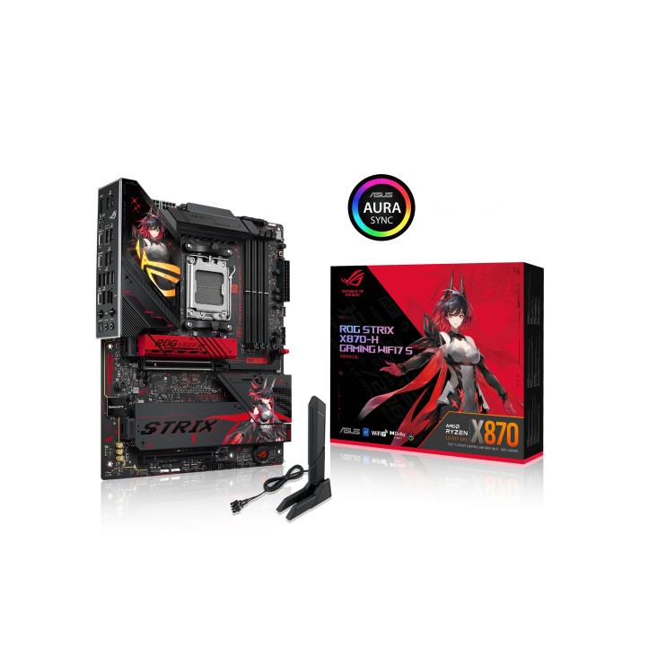 ASUS ROG STRIX X870-H GAMING WIFI7 S DDR5 AM5 ATX Gaming Motherboard