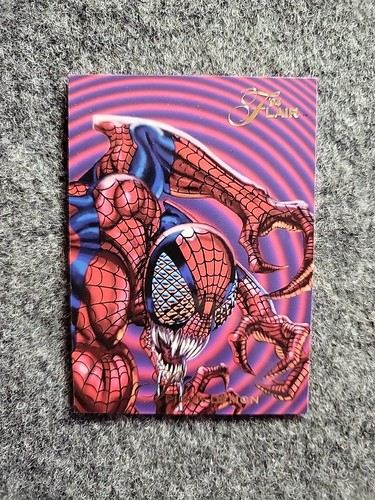 1994 Flair Marvel Spider-demon Maximum Carnage #PART 3 Spider-man B