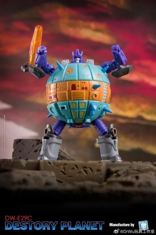 DW-E29C Destroy Planet and DW-E01C Destroy Emperor Set of 2 | Dr. Wu