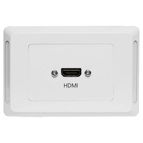 Single HDMI Horizontal Wallplate With Flyleads - Clipsal Pro - Picture 1 of 6