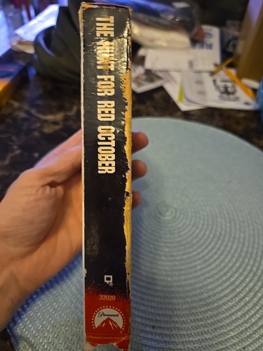 Shelf185 VHS TAPE~ THE HUNT FOR RED OCTOBER - Picture 5 of 9