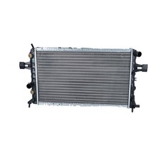 Kühler Motor Kühlrippen 600 - 366 mm Alu NRF für u.a. OPEL ASTRA