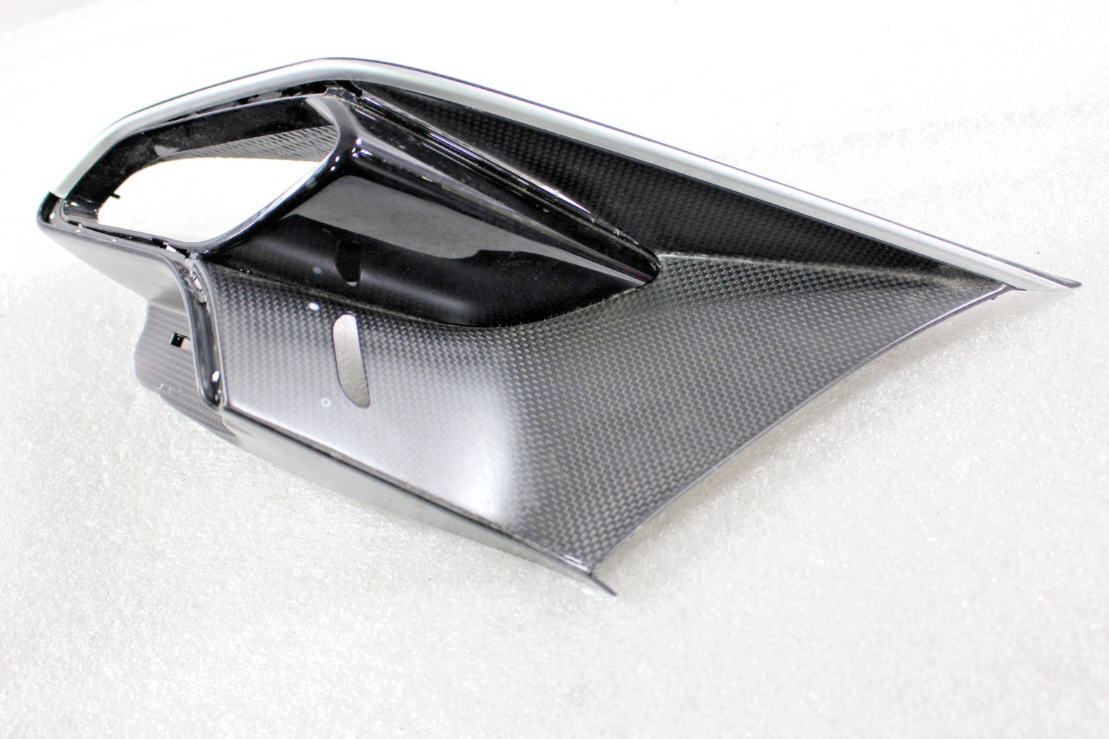 Ferrari 296 GTB Left Dash trim bezel P/N 743776