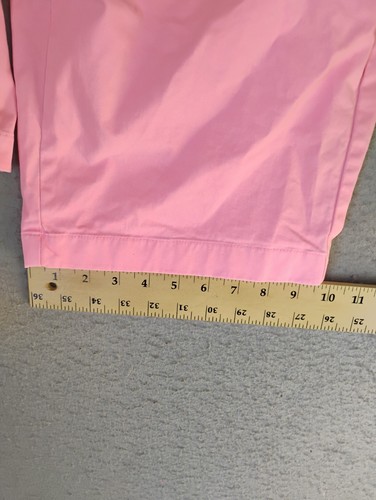 Pantalones Cortos Vineyard Vines Para Hombre 30 Rosa Rompedor Cortos Sólidos Bolsillo Corte Frente Plano - Imagen 11 de 12