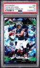 2024 Panini Green Ice Prizm Fireworks #25 Caleb Williams Bears RC Rookie PSA 10