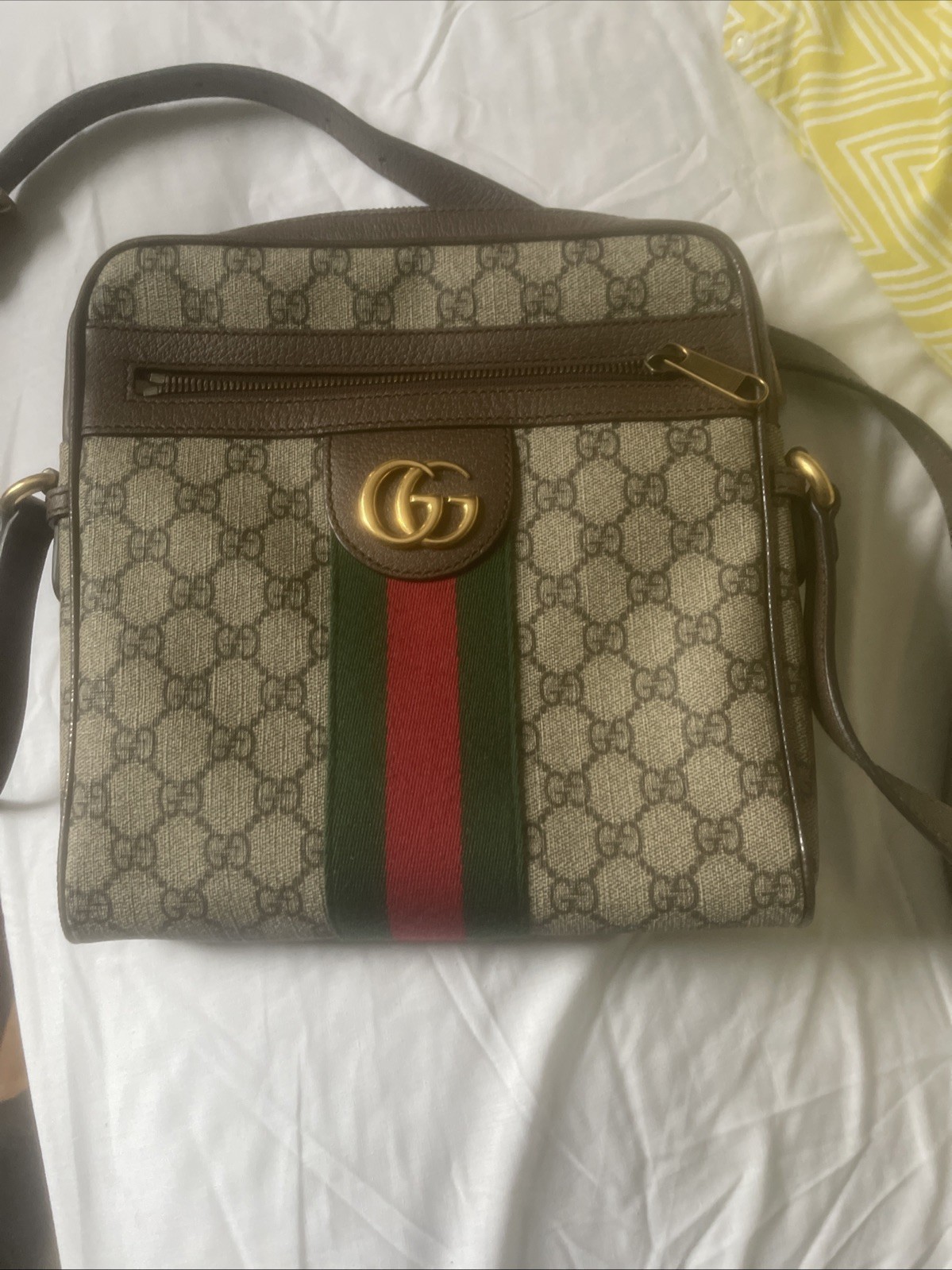 Gucci Ophidia Messenger Bag Used