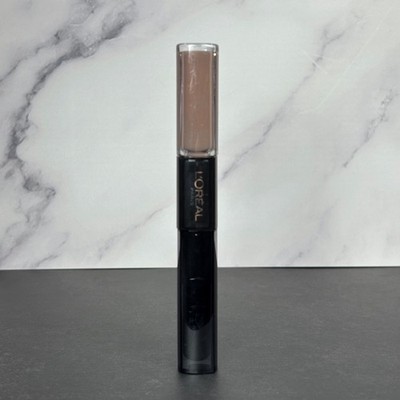 Loreal Paris Infallible Pro Last 2 Step Lipstick Neverending Nutmeg # 119 SEALED
