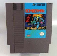 Bomberman (Nintendo NES) Cartridge only - Tested & WORKS - See Screenshots!