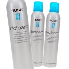 Rusk Blofoam Texturizer and Root Lifter 8.8 oz - Pack of 3
