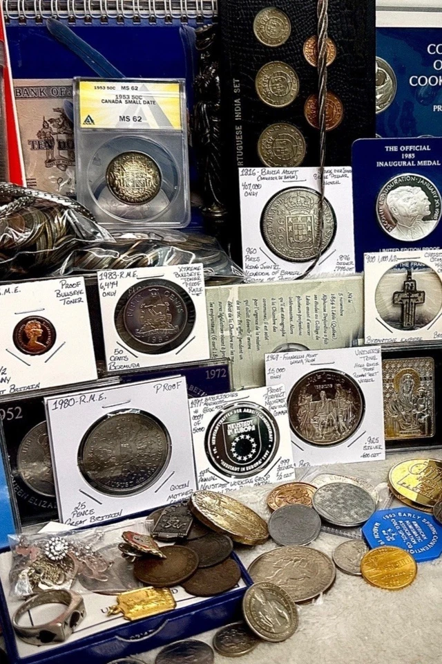 E.S.G. World Coin’s “Never Ending PC” Random Select Auctions