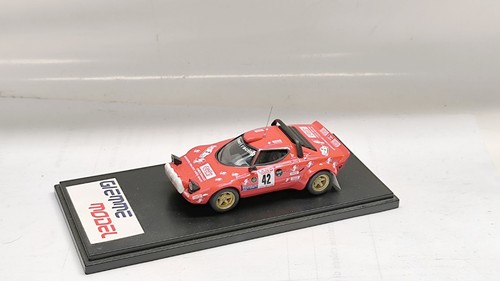 1:43 LANCIA STRATOS NERI YPRES RALLY 1980 - Foto 1 di 3