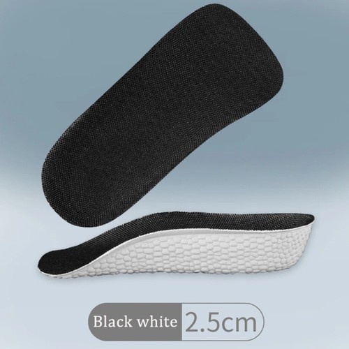 Breathable Half Insole Orthopedic Foot Sole Pad for Men Women - Picture 6 of 15