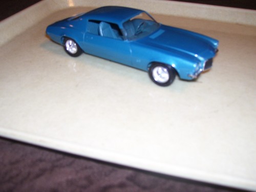 1972 CHEVROLET CAMARO SS 396 DEALER PROMO MODEL
