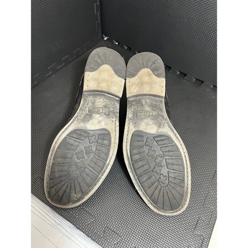 Stivali Oxford Chukka Bed Stu da uomo senza paura in pelle scarpe invecchiate taglia 13 - Foto 5 di 8