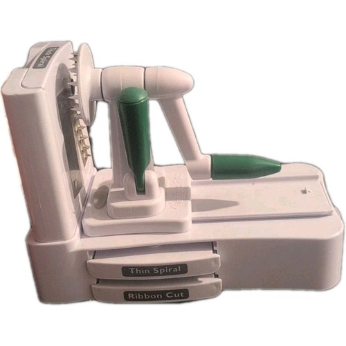 Pampered Chef Vegetti Pro Spiralizer Special Vegetable Slicer Cutter - Picture 4 of 5