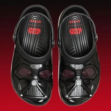Crocs STAR WARS Darth Vader Classic Clog Multi Men's Size Unisex NEW