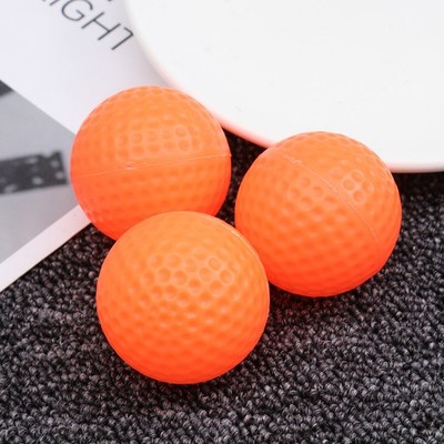  22 Stück Golfball Hohlball Porenfreier Ball Swing Trainingshilfen Indoor Double
