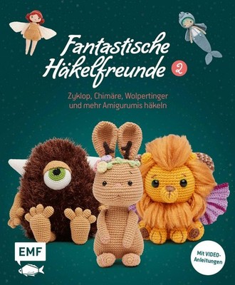 Amigurumipatterns. Net Fantastische Häkelfreunde 2