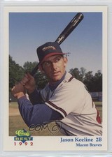 1992 Classic Best Macon Braves Jason Keeline #19 14pi