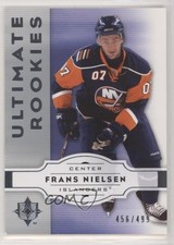 2007-08 Ultimate Collection Ultimate Rookies 456/499 Frans Nielsen #104 4d9
