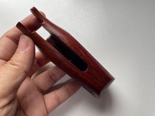 Remade Decorate Grips For S&W J, BODYGUARD, ROUND BUTT, M60 wood, flower art - Picture 6 of 8