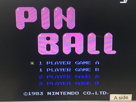 Pinball Nintendo Famicom Disk Japan - DL3597