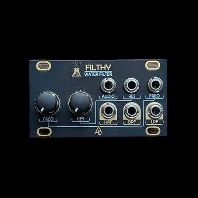 AFTER LATER AUDIO FILTHY 1U : NEW : [DETROIT MODULAR]