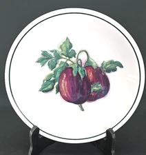 Harvest Eggplant 9" Individual Pasta Serving Bowl, by Williams-Sonoma