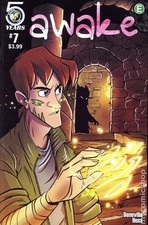 Awake #7 VF 2016 Stock Image