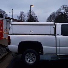 Truck Cap Topper Ladder Rack Universal Aluminum Heavy Duty