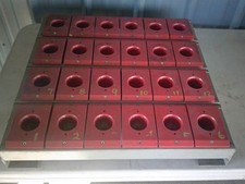 Lista CAT 40 CNC Tool Holder Rack Carrier Cabinet Drawer Storage Tray