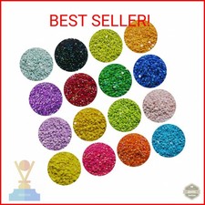 DL-YTG Diamond Painting Accessory Round AB Drills/Beads 23 Colors Rhinestone for