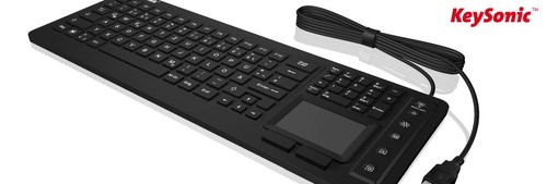 KeySonic KSK-6231 Inel - Tastatur - mit Touchpad - Bild 2 von 4