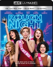 Rough Night [UltraHD + Blu-ray + Digital HD] BRAND NEW!!! & SEALED!!!