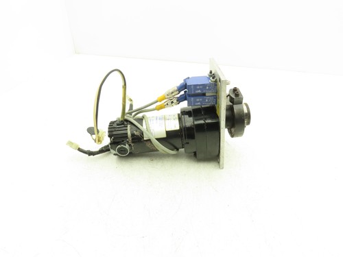 Bison 507-01-123H CNC DC Gearmotor 1/20Hp 90VDC 49:1 Ratio 37RPM Inline Assembly - Picture 18 of 18