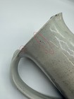 Vintage Ceramic Jug - Hand Made - Gray with Pigs - 1990 - Unique — photo 7
