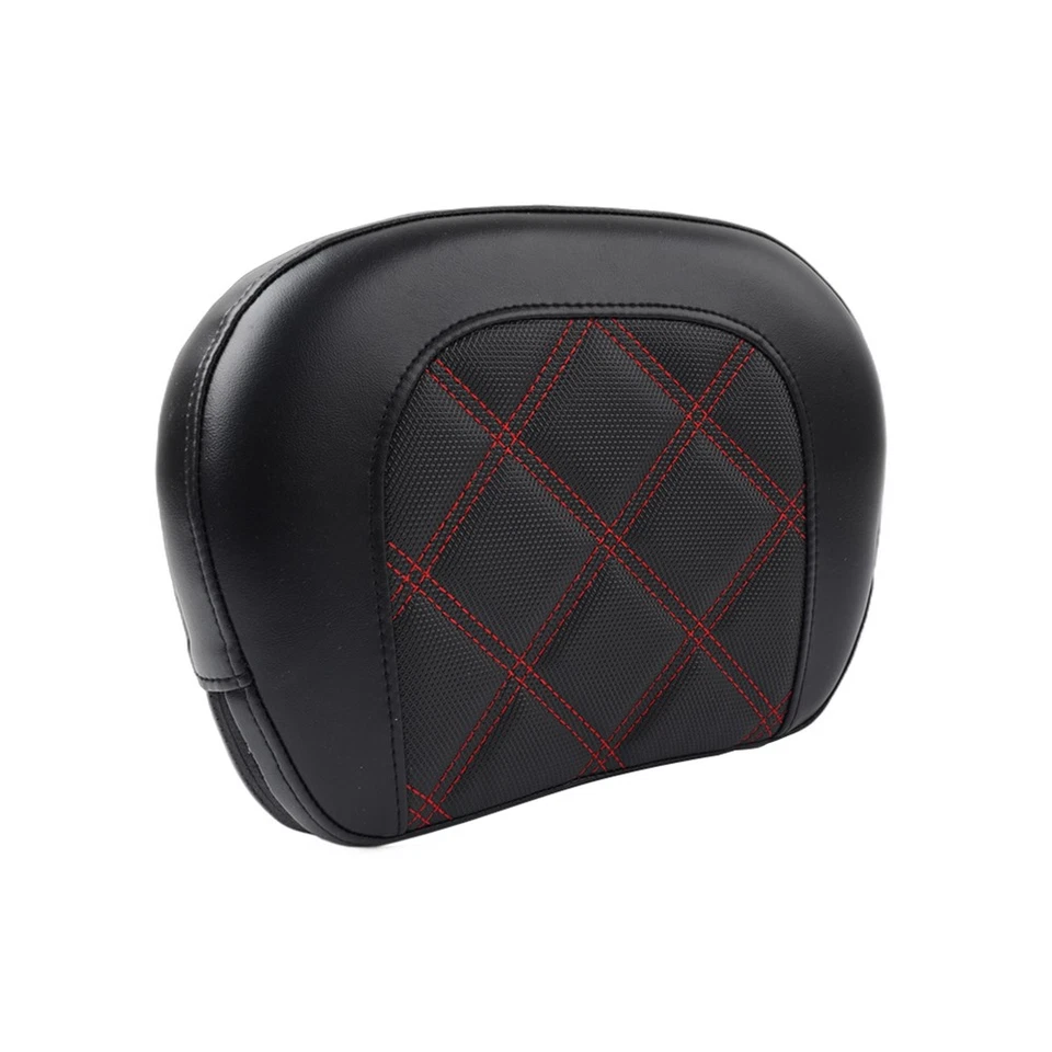 Passagier Bar Rückenlehne Pad Kit Für Harley Road King FLHR Road Glide FLTR - Image 4 of 4