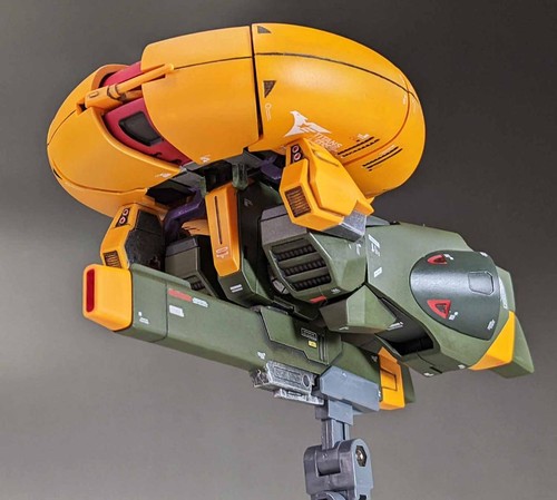 Assembled Painted HG 1:144 Asshimar Z Gundam 625 by Japan Creater - Picture 3 of 20