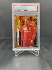 2020 Topps Chrome Sapphire Formula 1 F1 Sebastian Vettel Orange 23/25 PSA 7 #160