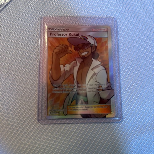 Professor Kukui Pokémon TCG Sun & Moon 148/149 Holo Full Art Ultra Rare