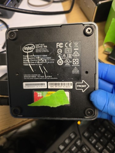 PC Intel NUC Core i5-7260U @2.20GHz,8GB RAM,120GB SSD, -BOXNUC6i5BNK-NO OS(2) - Picture 19 of 19